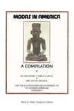 Moors in America: For the Education and Enlightenment of the Moorish American Community