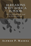 10 Reasons why Africa is poor: The scriptures to be read by politicians too