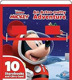 Disney Junior Mickey: An Astro-Nutty Adventure 10 Storybooks and Carry Case!