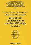 Agricultural Transformation and Social Change in Africa
