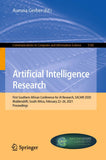 Artificial Intelligence Research: First Southern African Conference for AI Research, Sacair 2020, Muldersdrift, South Africa, February 22-26, 2021, Proceedings