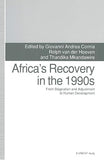 Africa's Recovery in the 1990s: From Stagnation and Adjustment to Human Development (1992)