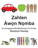 Deutsch-Yoruba Zahlen Ein bilinguales Bild-Wörterbuch für Kinder (German Edition)