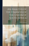 An Analysis of the Finances of the Union of South Africa