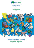 Tatar (cyrillic characters) (in cyrillic script) - Asante-twi, visual dictionary: BABADADA Tatar (cyrillic characters) (in cyrillic script) - Twi, vis