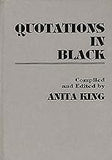 Quotations in Black