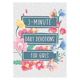 3-Minute Daily Devotions for Girls (3-Minute Devotions)