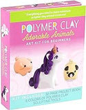 Polymer Clay: Adorable Animals: Art Kit for Beginners