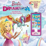 Barbie Dreamtopia: Storybook and Cell Phone Projector (Movie Theater Storybook)