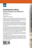 Acclimated to Africa: Cultural Competence for Westerners