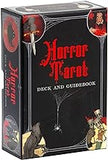 Horror Tarot Deck and Guidebook