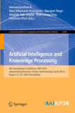 Artificial Intelligence and Knowledge Processing: 4th International Conference, AIKP 2024, Johannesburg Business School, Johannesburg, South Africa