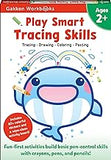 Play Smart Tracing Skills Age 2+: Preschool Activity Workbook with Stickers