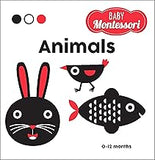 Animals: A Baby Montessori Book