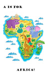 A is for Africa!