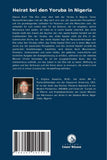 Heirat bei den Yoruba in Nigeria: seine Herausforderungen und der Weg in die Zukunft aus der pastoralen Perspektive (German Edition)