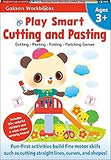 Play Smart Cutting and Pasting Age 3+: Preschool Activity Workbook with Stickers