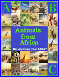 ABCs Animals from Africa: Do You Know Your ABCs?