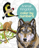 Animal Kingdom Color by Numbers (Sirius Color by Numbers Collection, 11)