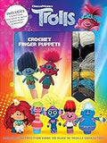 DreamWorks Trolls: Crochet Finger Puppets