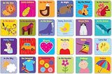 Baby's First Alphabet Words 24 Mini Book Block!: 24 Mini Book Block!