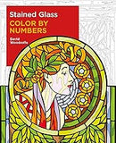 Stained Glass Color by Numbers (Sirius Color by Numbers Collection, 19)