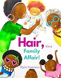 Hair, it's a Family Affair (Macy's World, 1 - Hardcover)