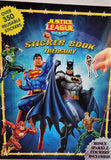 Justice League Sticker Book Treasury