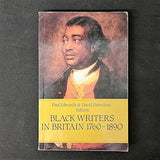 Black Writers in Britain, 1760-1890