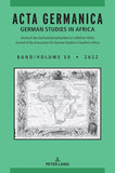 ACTA Germanica: German Studies in Africa