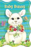 Baby Bunny Board Book - Perfect as Easter Basket Stuffers and Gifts
