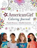 American Girl Coloring Journal: Playful Patterns & Mindful Activities Inspired by Your Favorite American Girl Characters