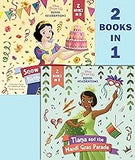 Tiana and the Mardi Gras Parade/Snow White and the Birthday Ball (Disney Princess) (Pictureback)