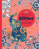 Posh Glitter Coloring Book Bohemian Spirit