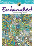Creative Haven Entangled Coloring Book (Adult Coloring Books: Art & Design)
