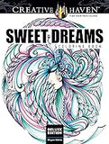 Creative Haven Deluxe Edition Sweet Dreams Coloring Book (Adult Coloring Books: Calm)