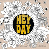 Heyday (Mini): A Retro Flower Design Coloring Book (Stocking Stuffers)