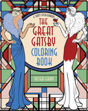 F. Scott Fitzgerald's The Great Gatsby Coloring Book