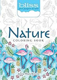 BLISS Nature Coloring Book: Your Passport to Calm