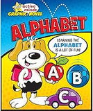 Active Minds Graphic Novel: Alphabet - Learn ABCs with Cute Animals - Fun Seek and Find Activites - Early Reading Skills for Preschool