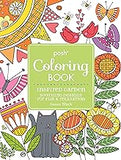 Posh Adult Coloring Book Inspired Garden: Soothing Designs for Fun & Relaxation (Volume 17) (Posh Coloring Books)
