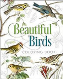Beautiful Birds Coloring Book (Sirius Classic Nature Coloring)