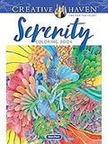 Creative Haven Serenity Coloring Book; Your Path to Stress Relief, Relaxation, Zen and Mindfulness (Adult Coloring Books: Calm)