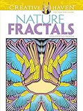 Creative Haven Nature Fractals Coloring Book (Adult Coloring Books: Nature)