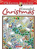 Creative Haven Entangled Christmas Coloring Book (Adult Coloring Books: Christmas)