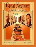 Great Negroes: Past and Present: Volume One (1)