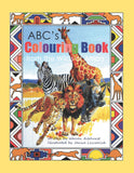 ABC's Colouring Book from the Wilds of Africa