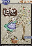 Hedgerow Sewing Suite: Haberdashery Bag & Thread Holder; Hedgehog Pincushion & Knitting Needle Case