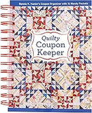 Quilty Coupon Keeper: Bonnie K. Hunter’s Coupon Organizer with 16 Handy Pockets