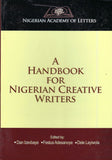 A HANDBOOK FOR NIGERIAN CREATIVE WRITERS